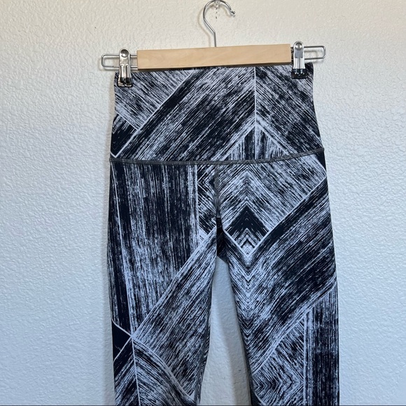 Lululemon- Wunder Under Pant *Full-On Luon (Roll Down) - Size 4 - Picture 11 of 11